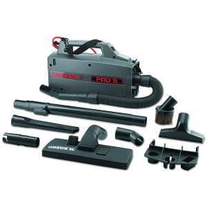 Oreck Commercial BB900DGR XL Pro 5 Canister vacuum for travel trailer