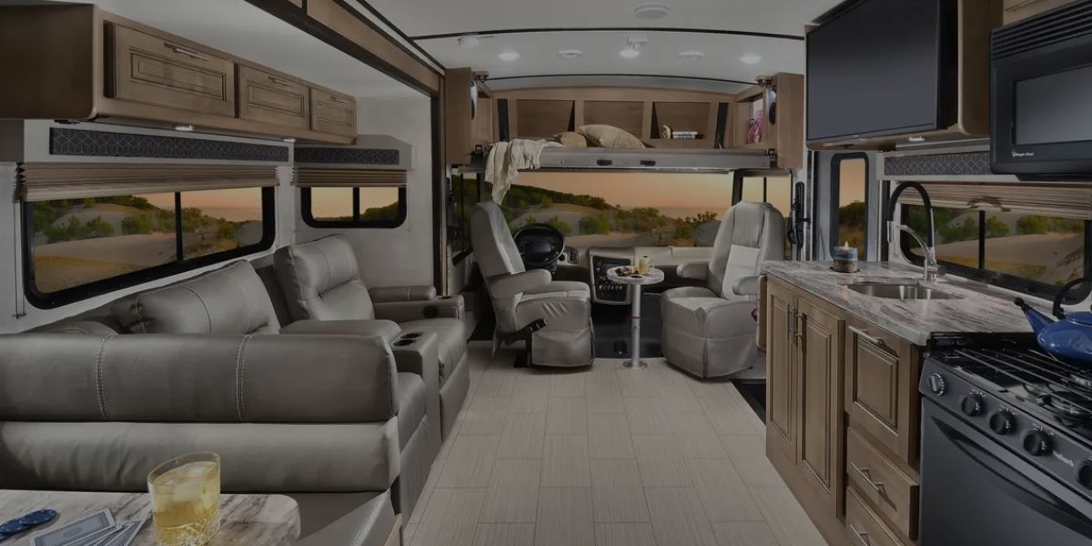 Cleaning Your RVs Interior SVG 2