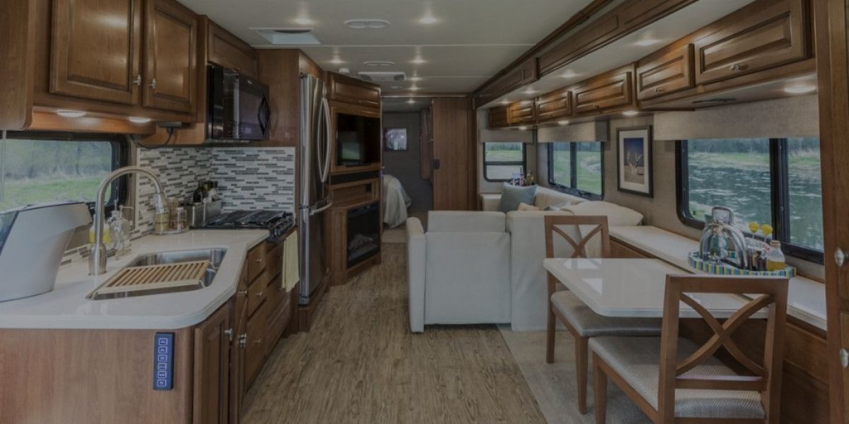 Cleaning Your RVs Interior SVG
