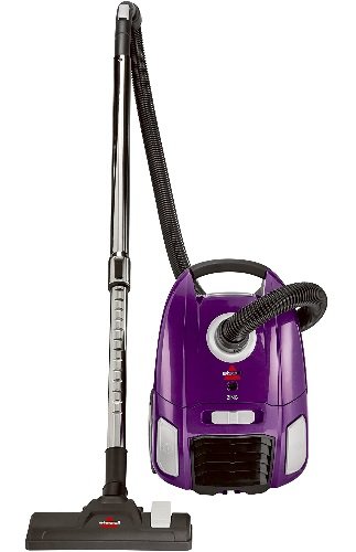 BISSELL Zing Lightweight, Bagged Canister Vacuum for Apartments