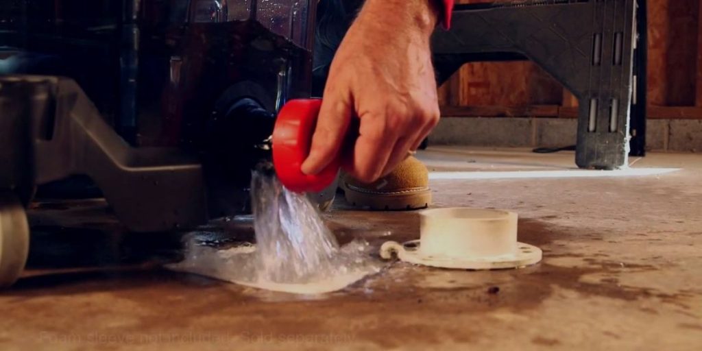 How to Use a Shop Vac to Pick up Water?