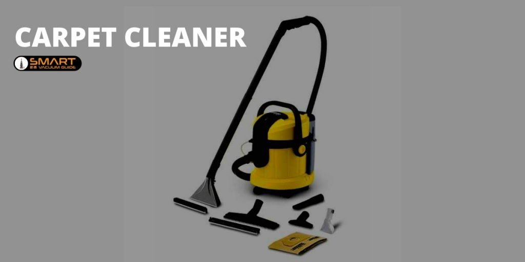 Difference Between a Carpet Cleaner and a Steam Cleaner