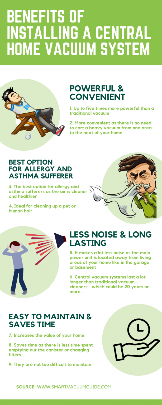 How Does a Central Vacuum Work?