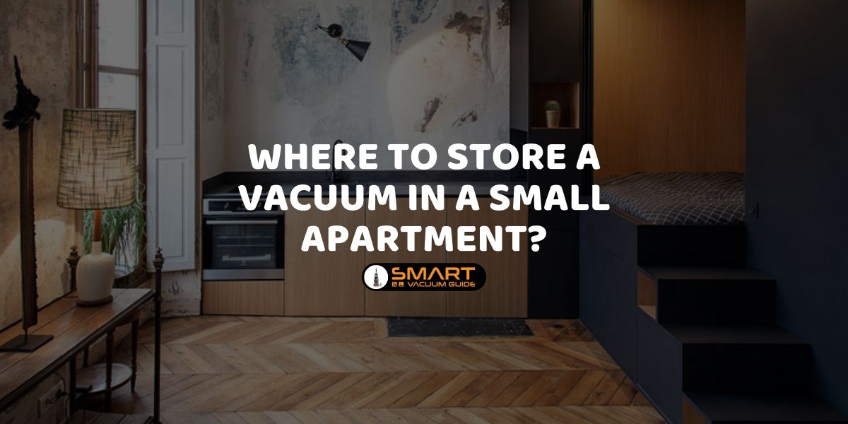 Where to Store a Vacuum Cleaner in a Small Apartment_ SVG