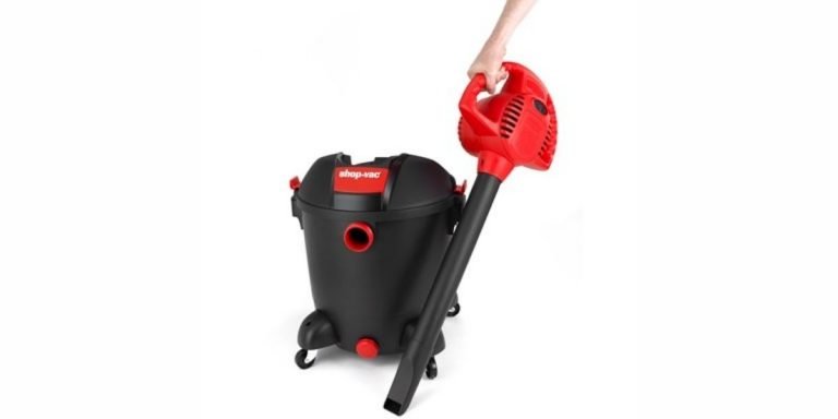How to Use a Shop Vac As a Blower? - SmartVacuumGuide.com