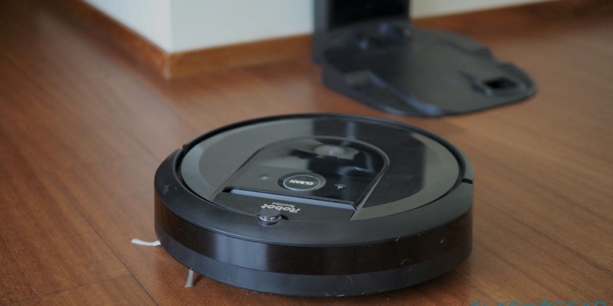 clean a Roomba